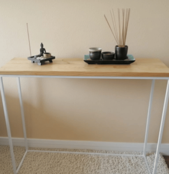 arrimo madera de castaño