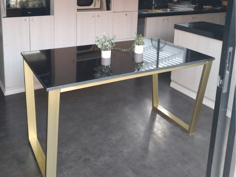 mesa comedor granito negro 02