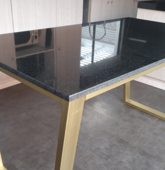 mesa comedor granito negro 03