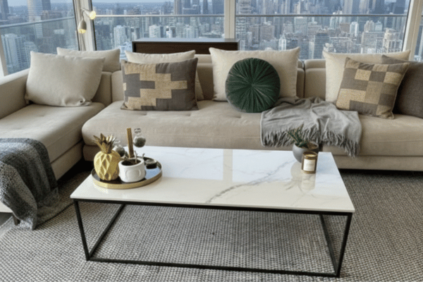 mesa de centro Carrara