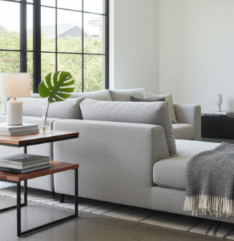 mesa lateral 2 niveles