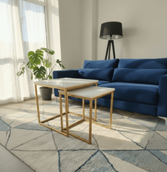 mesa lateral nido Carrara