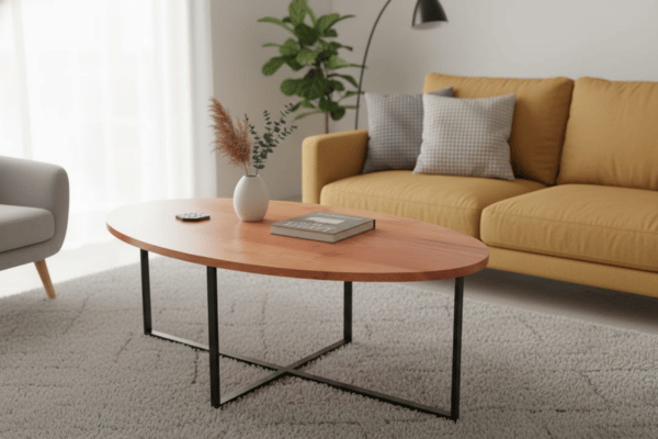 mesa ovalada de roble (2)